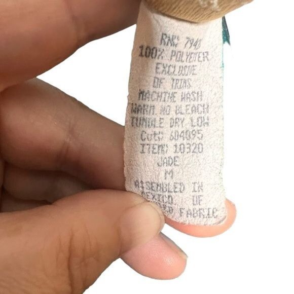 Vintage Inner Most Jade satin night gown‎ neglige size M - Picture 9 of 9